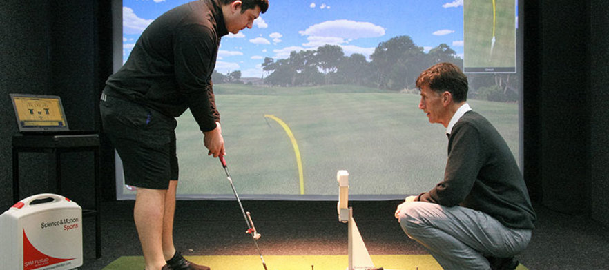 Golf Coaching Special with PGA Professional Scott Silva in a State of the Art Golf Simulator!  <em>Normal price $125,  this offer $85.</em>