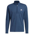adidas Golf 3-Stripe Left Chest 1/4 Zip Midlayer - Image 1