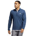 adidas Golf 3-Stripe Left Chest 1/4 Zip Midlayer - Image 2