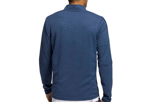 adidas Golf 3-Stripe Left Chest 1/4 Zip Midlayer - Image 3