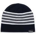 Titleist Navy Blue and White Lifestyle Reversible Beanie Hat - Image 1