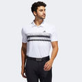 adidas Golf Core Novelty Stripe Golf Polo Shirt - Image 2
