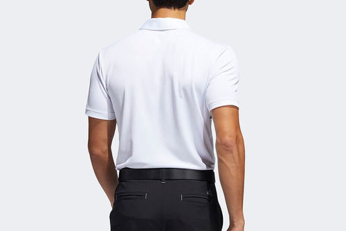 adidas Golf Core Novelty Stripe Golf Polo Shirt - Image 3