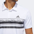 adidas Golf Core Novelty Stripe Golf Polo Shirt - Image 4