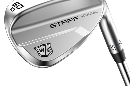 Wilson Staff Mens Silver Model Right Hand Steel Wedge - Image 1