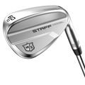 Wilson Staff Mens Silver Model Right Hand Steel Wedge - Image 1
