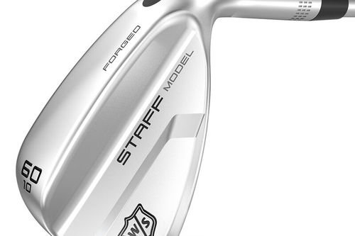 Wilson Staff Mens Silver Model Right Hand Steel Wedge - Image 4
