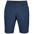 Under Armour Mens Academy Blue EU Performance Taper Shorts - Image 1