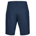 Under Armour Mens Academy Blue EU Performance Taper Shorts - Image 2