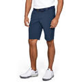 Under Armour Mens Academy Blue EU Performance Taper Shorts - Image 3