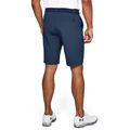 Under Armour Mens Academy Blue EU Performance Taper Shorts - Image 4