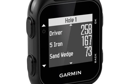 Garmin Mens Black Approach G10 Golf GPS - Image 2