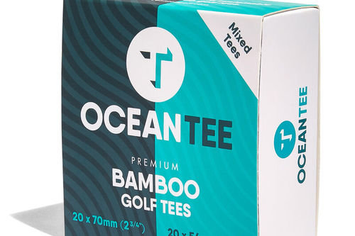 Ocean Tee Brown 54mm & 70mm Pack of 40 Bamboo Tees - Image 2