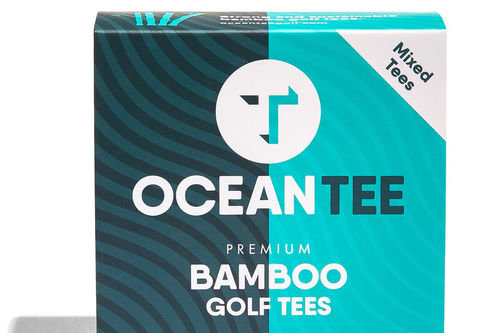 Ocean Tee Brown 54mm & 70mm Pack of 40 Bamboo Tees - Image 3