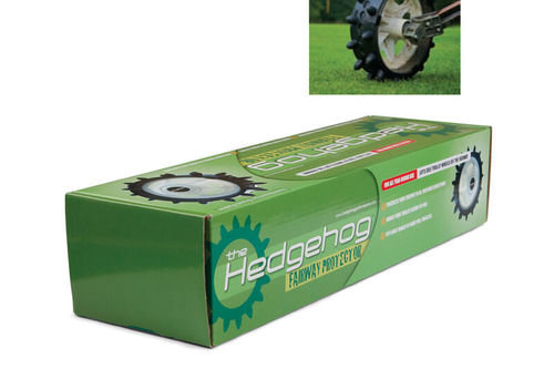 BrandFusion Black Hedgehog 14" Wheel Golf Sleeve Kit - Image 2
