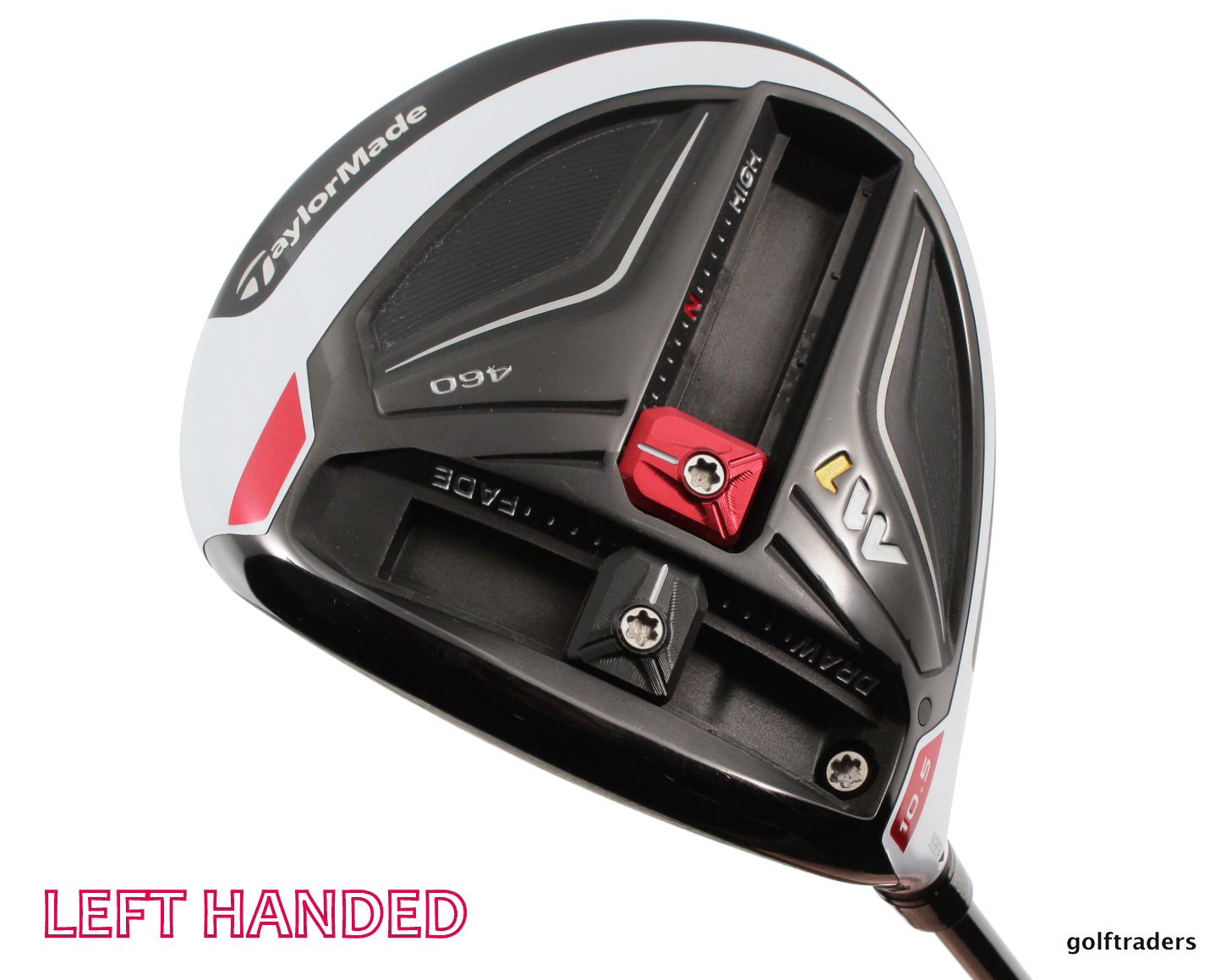 Driver TaylorMade M1 460 10.5° - Mano Destra, Uomo, Condizioni Buone Con Copricapo - Foto 5