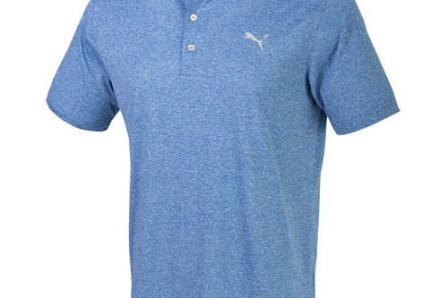 PUMA Golf Performance Heather Golf Polo Shirt - Image 1