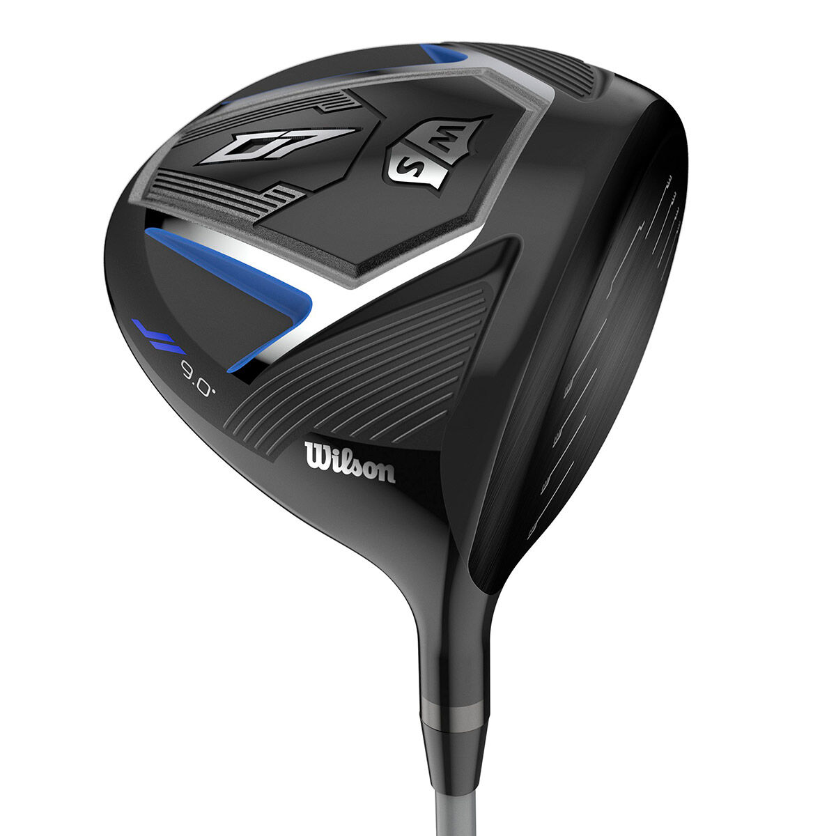 Wilson Staff Red D7 Golf Driver Left Hand UST MAMIYA HELIUM Regular