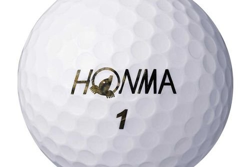Honma D1 White Dimple Design Plus 12 Pack of Golf Balls - Image 3