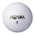 Honma D1 White Dimple Design Plus 12 Pack of Golf Balls - Image 3