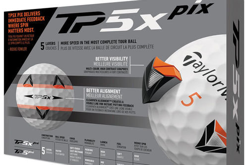 TaylorMade TP5x pix 2.0 12 Ball Pack - Image 2