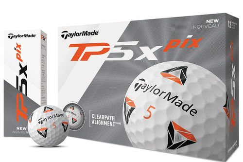 TaylorMade TP5x pix 2.0 12 Ball Pack - Image 4