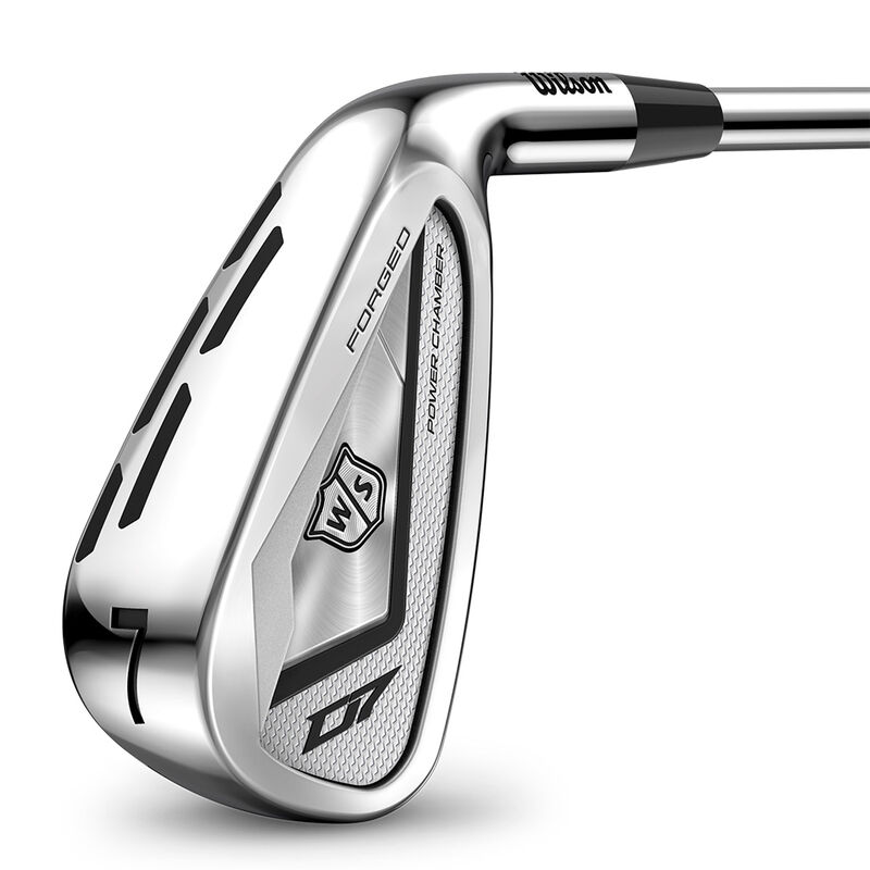 Wilson Staff Mens Silver D7 Regular Right Hand 5GW 7 Steel Golf