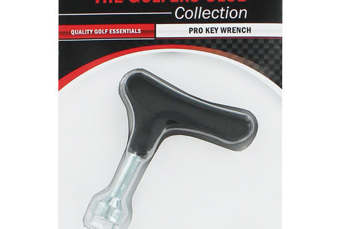 The Golfers Club Black Pro Golf Key Wrench - Image 1