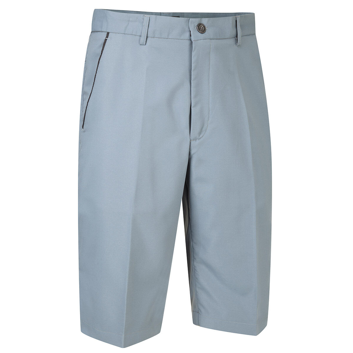 Stuburt Endurance-Tech Mens Light Grey Golf Shorts just Â£19.99