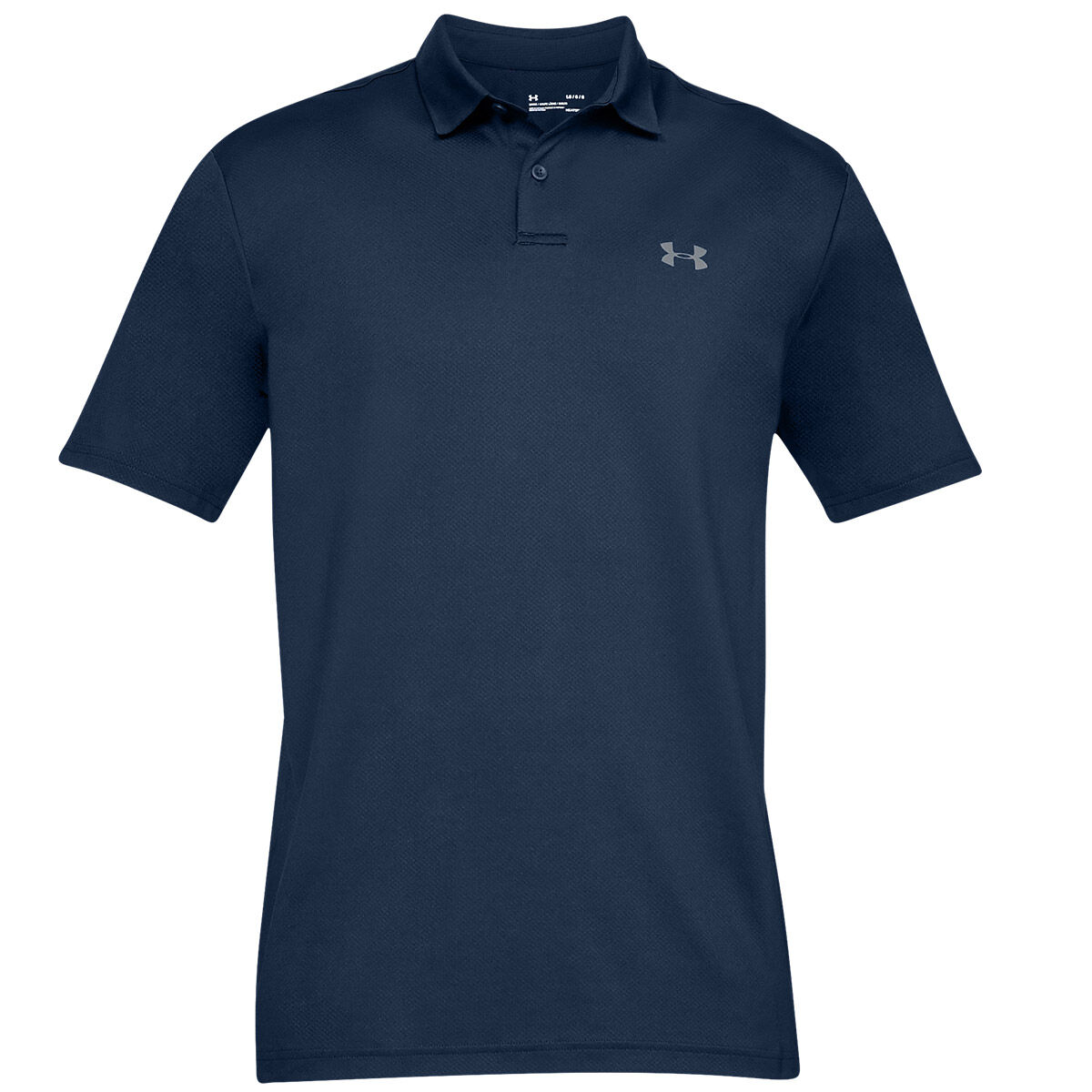 Under Armour Mens Blue Performance 2.0 Golf Polo Shirt American Golf