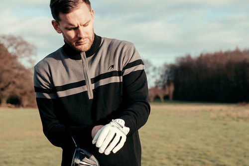 Benross Pro Shell X Lined Golf Sweater - Image 3