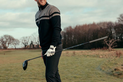 Benross Pro Shell X Lined Golf Sweater - Image 4