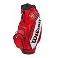 Wilson Staff Mens Red Pro Tour Bag - Image 1