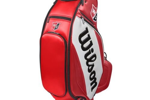 Wilson Staff Mens Red Pro Tour Bag - Image 2