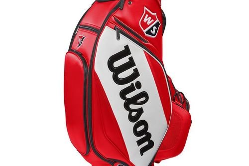 Wilson Staff Mens Red Pro Tour Bag - Image 3