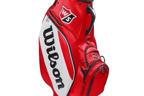 Wilson Staff Mens Red Pro Tour Bag - Image 4