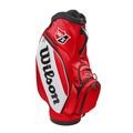 Wilson Staff Mens Red Pro Tour Bag - Image 4