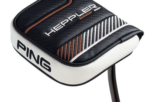 PING Mens Black and Gold Lightweight Heppler Floki Right Hand Adjustable Mallet Golf Putter - Image 4