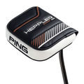 PING Mens Black and Gold Lightweight Heppler Floki Right Hand Adjustable Mallet Golf Putter - Image 4