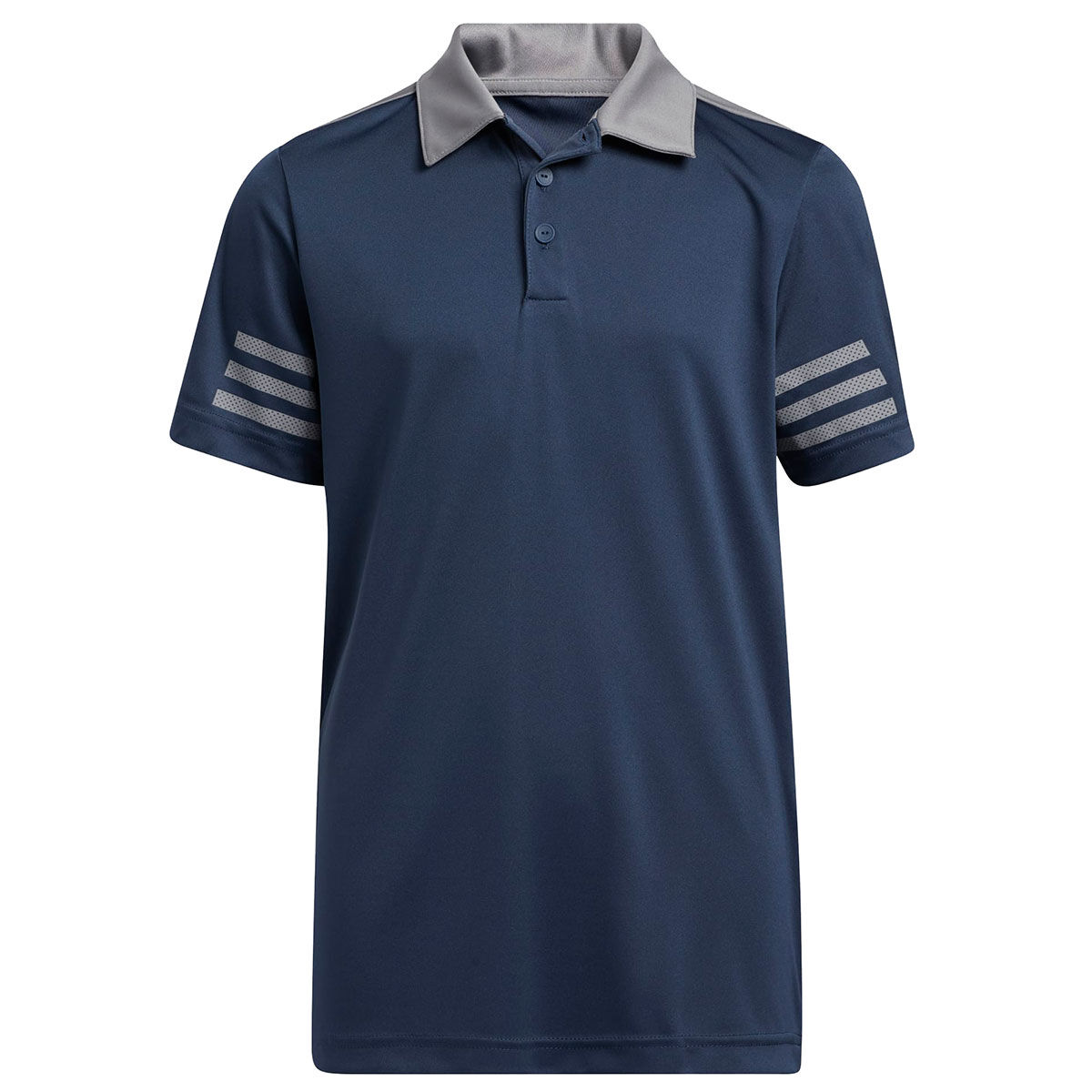 adidas Golf Stripe Colourblocking Junior Golf Polo Shirt just £24.95