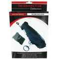 The Golfers Club Mens Black BrandFusion Pac Mac Rain Cover - Image 1