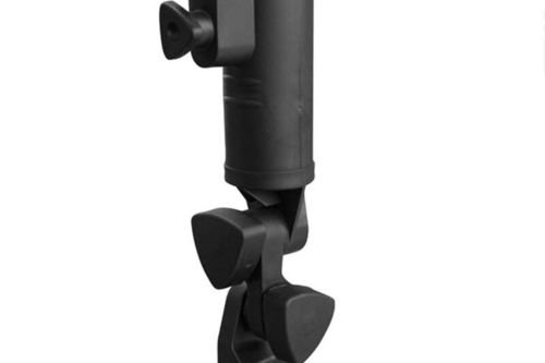 The Golfers Club Black Deluxe Umbrella Holder - Image 2