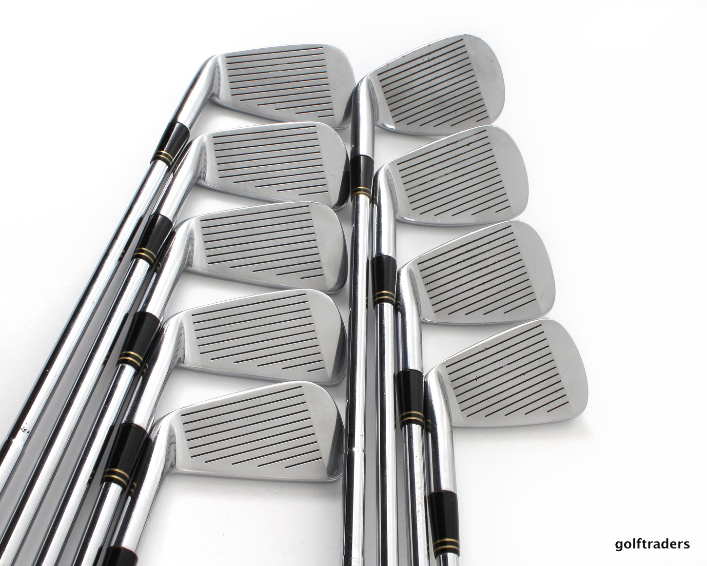 DAIWA ADVISOR CAVITY BLADE IRONS 3PW, SW STEEL DG REGULAR FLEX D3441