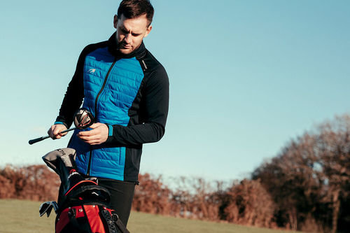Benross Pro Shell X Hybrid Golf Jacket - Image 3