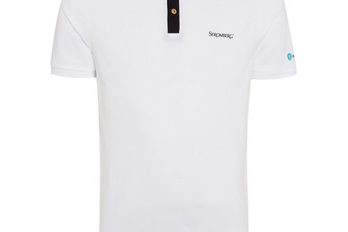 Stromberg OCEAN TEE Collaboration Golf Polo Shirt - Image 1