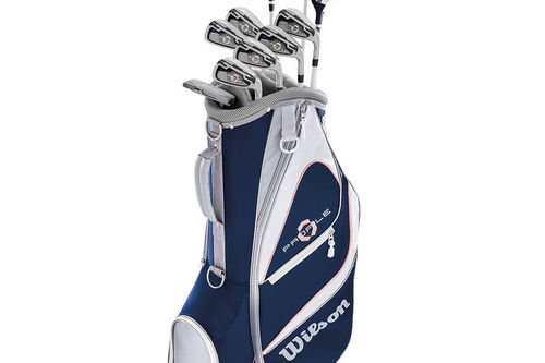 Wilson Profile XD Graphite Ladies Package Set (Tall) - Image 2