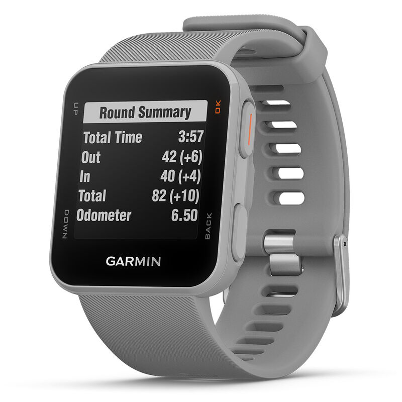 Garmin Mens Grey Approach S10 Golf GPS Watch American Golf just £119.00