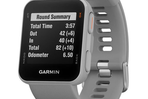 Garmin Mens Powder Grey Approach S10 Golf GPS Watch - Image 4