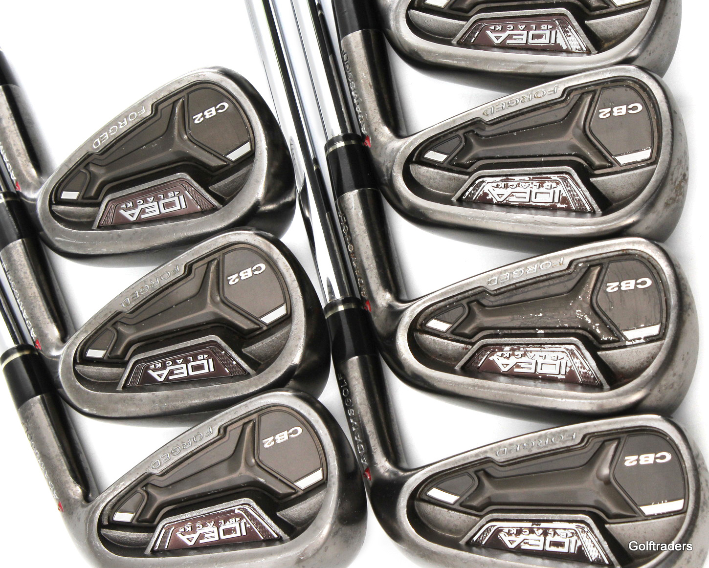 all black irons set