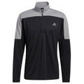 adidas Golf UPF Lightweight Left Chest 1/4 Zip Midlayer - Image 1
